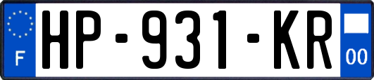 HP-931-KR