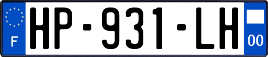 HP-931-LH