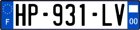 HP-931-LV