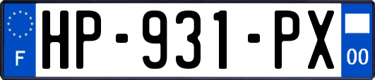 HP-931-PX