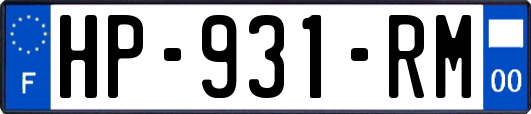 HP-931-RM