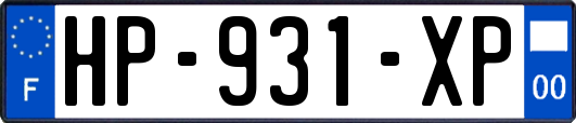 HP-931-XP