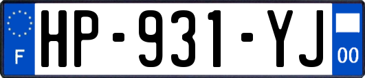 HP-931-YJ