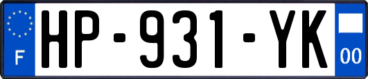 HP-931-YK