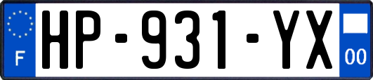 HP-931-YX