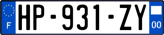 HP-931-ZY