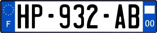 HP-932-AB