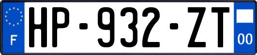 HP-932-ZT