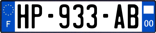 HP-933-AB