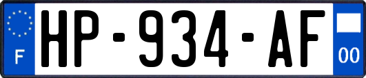 HP-934-AF