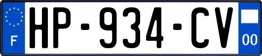 HP-934-CV