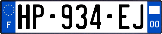 HP-934-EJ