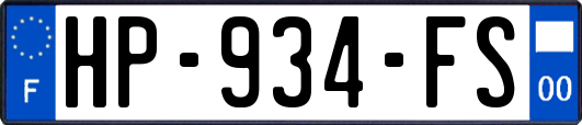 HP-934-FS