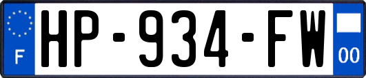 HP-934-FW