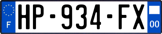 HP-934-FX