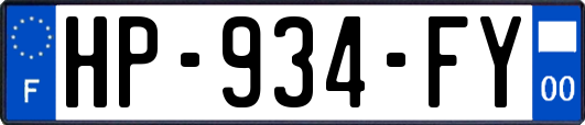 HP-934-FY
