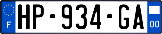 HP-934-GA
