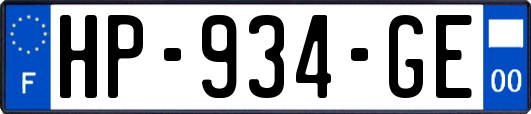 HP-934-GE