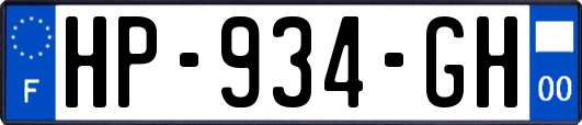 HP-934-GH