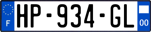 HP-934-GL