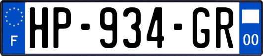 HP-934-GR