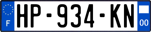 HP-934-KN