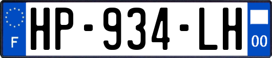 HP-934-LH