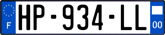 HP-934-LL