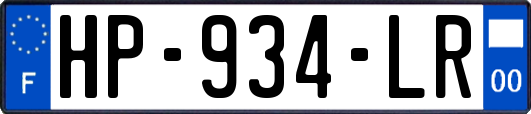 HP-934-LR
