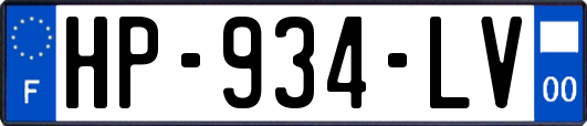 HP-934-LV