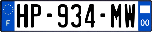 HP-934-MW