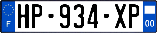 HP-934-XP