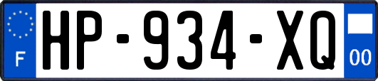 HP-934-XQ