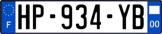 HP-934-YB
