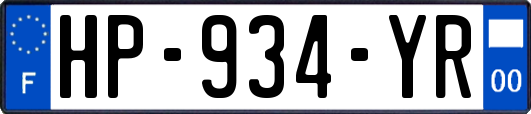 HP-934-YR