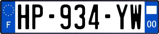 HP-934-YW
