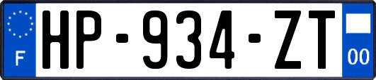 HP-934-ZT