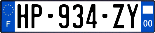 HP-934-ZY