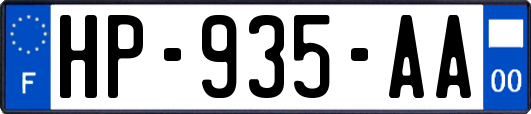 HP-935-AA