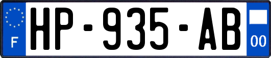 HP-935-AB