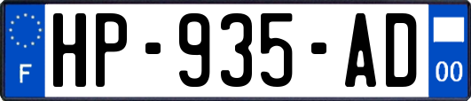 HP-935-AD