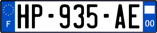 HP-935-AE