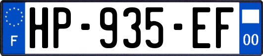 HP-935-EF