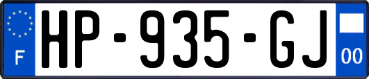 HP-935-GJ