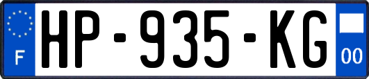 HP-935-KG