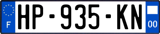 HP-935-KN