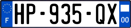 HP-935-QX