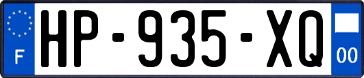 HP-935-XQ