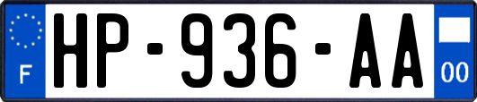 HP-936-AA