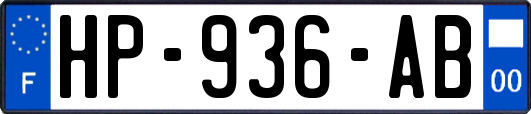 HP-936-AB